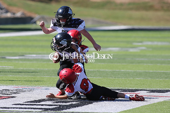Harmony Grove @ Bauxite peewee football 9-16-23_JWM_0066