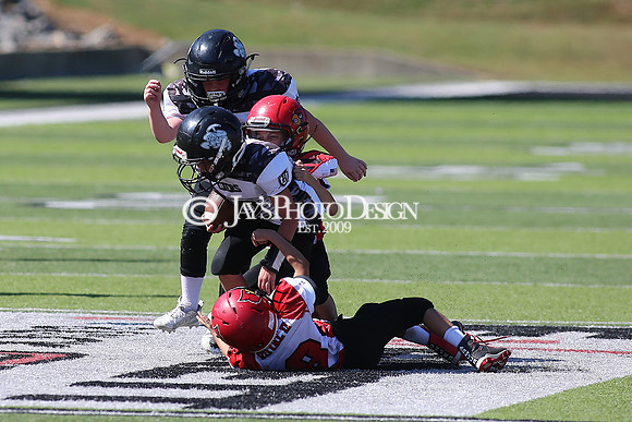 Harmony Grove @ Bauxite peewee football 9-16-23_JWM_0067