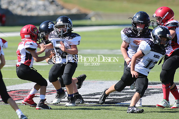 Harmony Grove @ Bauxite peewee football 9-16-23_JWM_0074