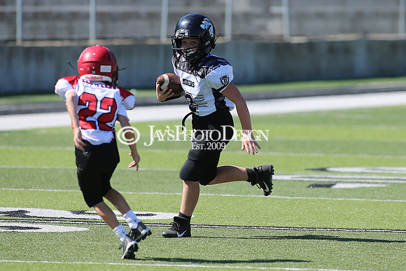 Harmony Grove @ Bauxite peewee football 9-16-23_JWM_0080