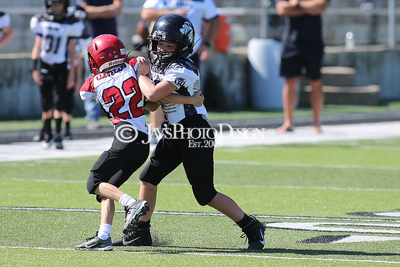 Harmony Grove @ Bauxite peewee football 9-16-23_JWM_0088