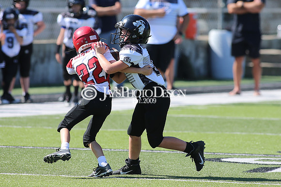 Harmony Grove @ Bauxite peewee football 9-16-23_JWM_0089