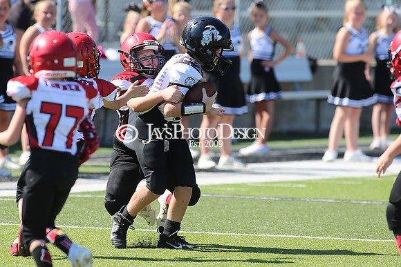 Harmony Grove @ Bauxite peewee football 9-16-23_JWM_0094
