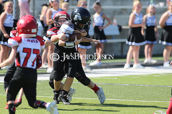 Harmony Grove @ Bauxite peewee football 9-16-23_JWM_0093
