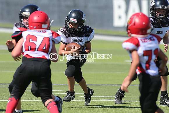 Harmony Grove @ Bauxite peewee football 9-16-23_JWM_0125