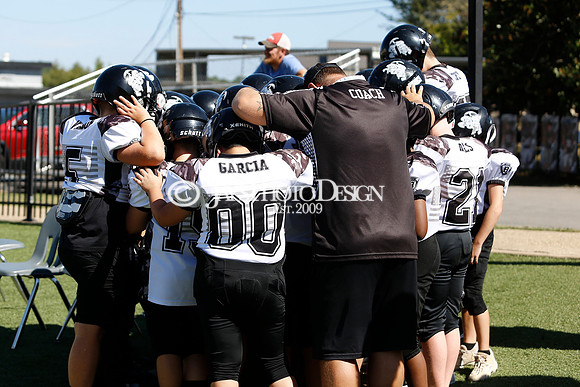 Harmony Grove @ Bauxite peewee football 9-16-23_JWM_0012