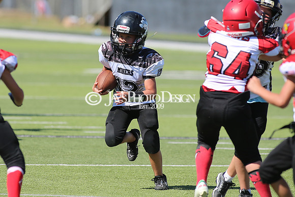 Harmony Grove @ Bauxite peewee football 9-16-23_JWM_0127