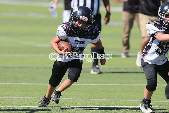 Harmony Grove @ Bauxite peewee football 9-16-23_JWM_0130
