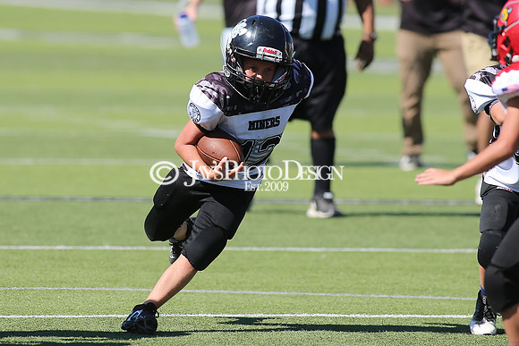 Harmony Grove @ Bauxite peewee football 9-16-23_JWM_0131