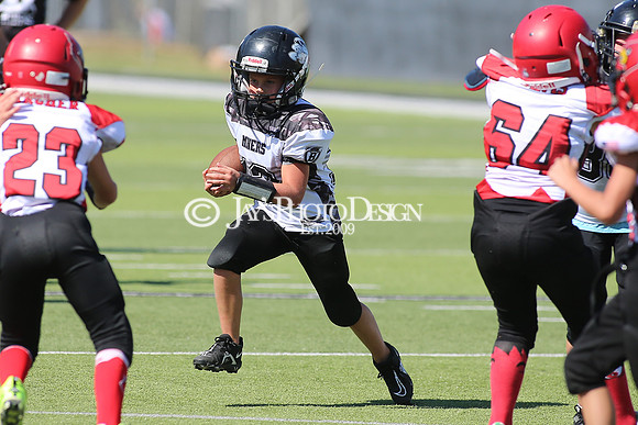 Harmony Grove @ Bauxite peewee football 9-16-23_JWM_0128