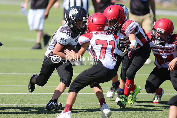 Harmony Grove @ Bauxite peewee football 9-16-23_JWM_0133