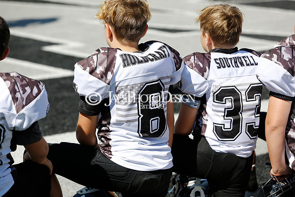 Harmony Grove @ Bauxite peewee football 9-16-23_JWM_0017