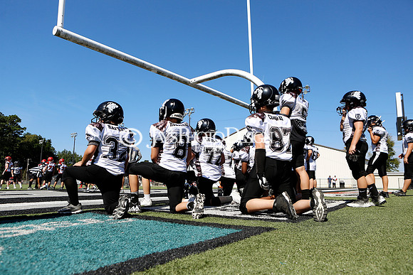 Harmony Grove @ Bauxite peewee football 9-16-23_JWM_0015