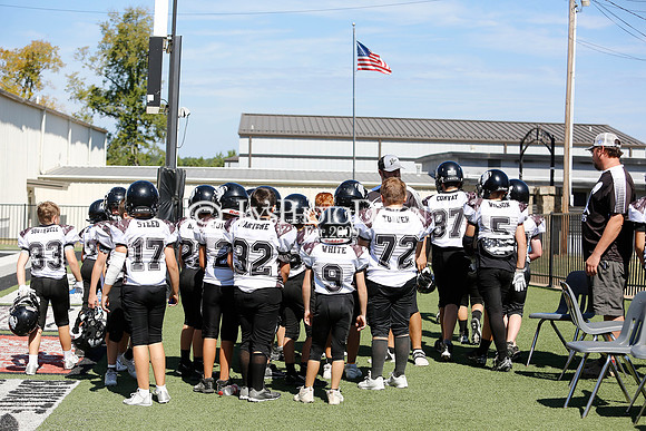 Harmony Grove @ Bauxite peewee football 9-16-23_JWM_0019