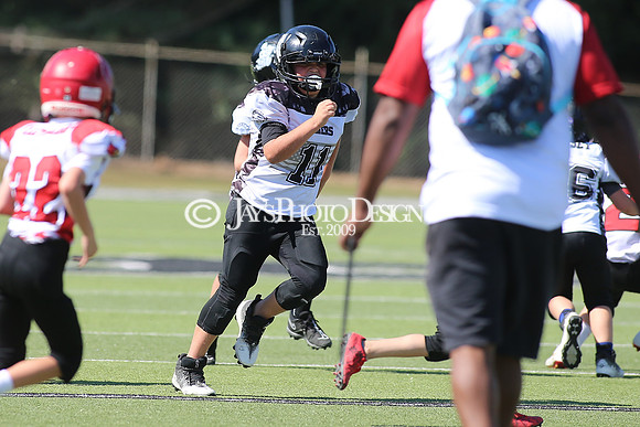 Harmony Grove @ Bauxite peewee football 9-16-23_JWM_0155