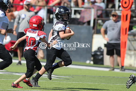Harmony Grove @ Bauxite peewee football 9-16-23_JWM_0158