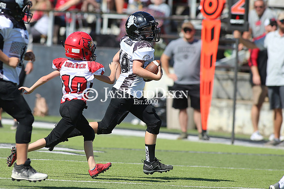 Harmony Grove @ Bauxite peewee football 9-16-23_JWM_0159