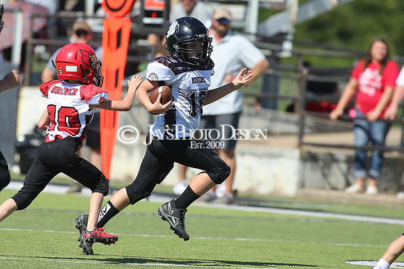 Harmony Grove @ Bauxite peewee football 9-16-23_JWM_0160