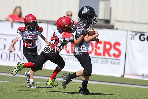 Harmony Grove @ Bauxite peewee football 9-16-23_JWM_0163