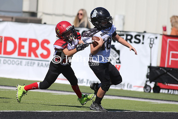 Harmony Grove @ Bauxite peewee football 9-16-23_JWM_0166