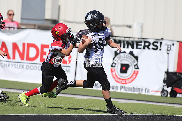 Harmony Grove @ Bauxite peewee football 9-16-23_JWM_0165
