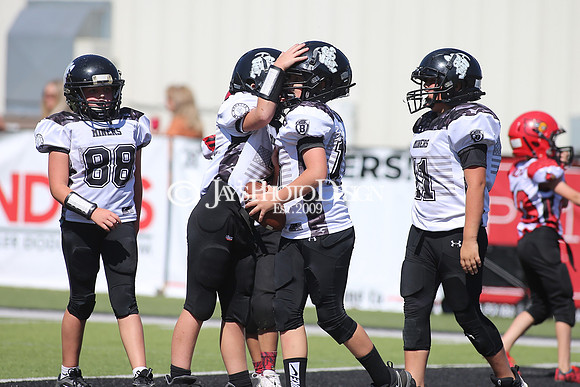 Harmony Grove @ Bauxite peewee football 9-16-23_JWM_0172