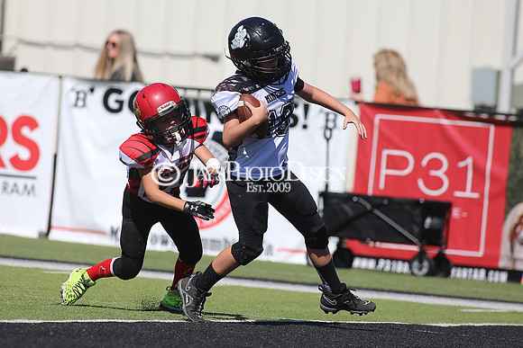 Harmony Grove @ Bauxite peewee football 9-16-23_JWM_0167
