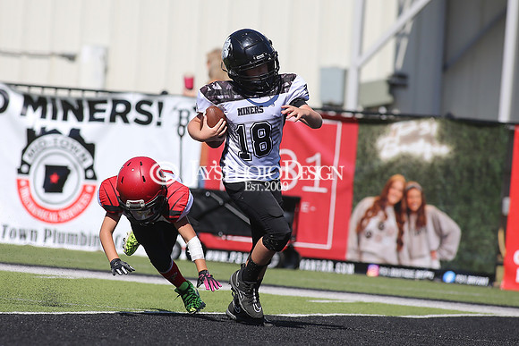 Harmony Grove @ Bauxite peewee football 9-16-23_JWM_0169