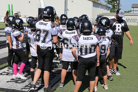 Harmony Grove @ Bauxite peewee football 9-16-23_JWM_0178