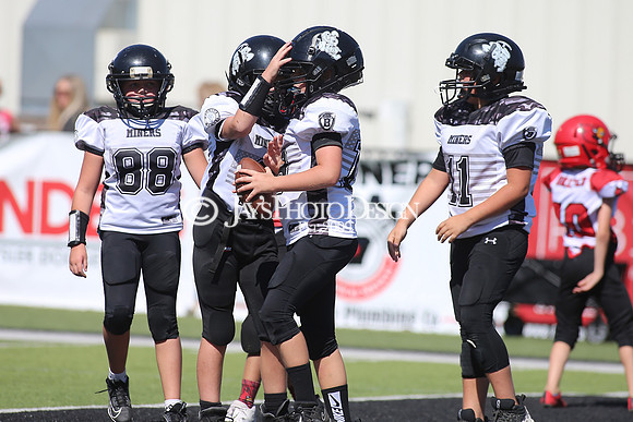 Harmony Grove @ Bauxite peewee football 9-16-23_JWM_0173
