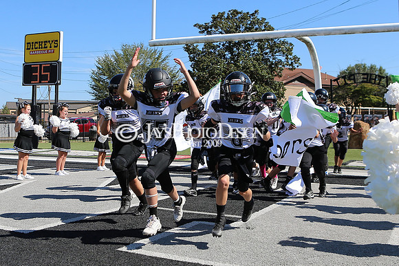Harmony Grove @ Bauxite peewee football 9-16-23_JWM_0191