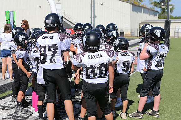 Harmony Grove @ Bauxite peewee football 9-16-23_JWM_0181