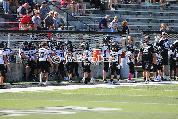 Harmony Grove @ Bauxite peewee football 9-16-23_JWM_0205