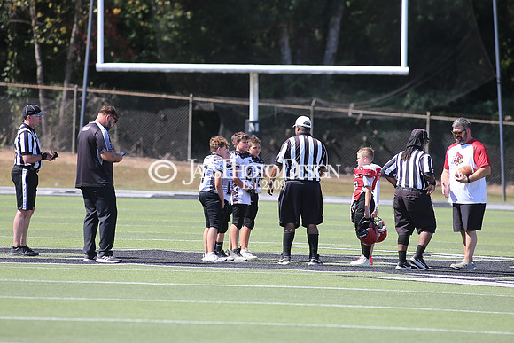 Harmony Grove @ Bauxite peewee football 9-16-23_JWM_0210