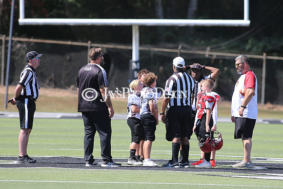 Harmony Grove @ Bauxite peewee football 9-16-23_JWM_0216