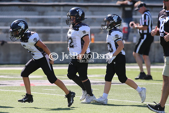 Harmony Grove @ Bauxite peewee football 9-16-23_JWM_0226