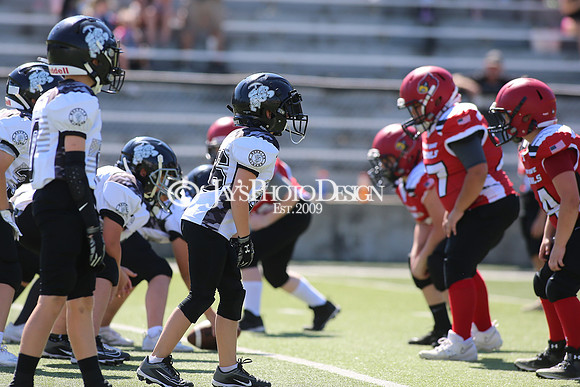 Harmony Grove @ Bauxite peewee football 9-16-23_JWM_0236