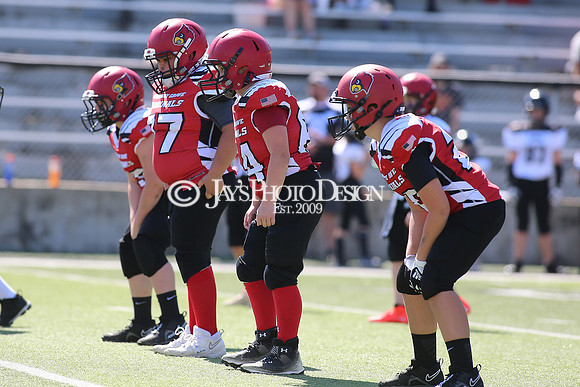 Harmony Grove @ Bauxite peewee football 9-16-23_JWM_0235