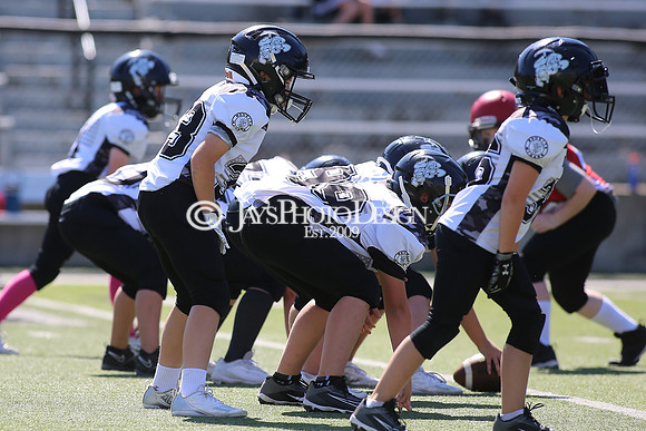 Harmony Grove @ Bauxite peewee football 9-16-23_JWM_0237