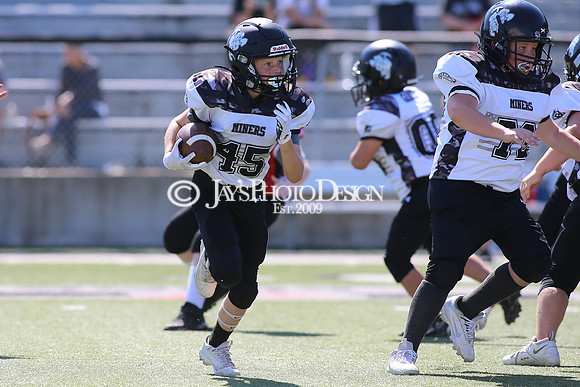 Harmony Grove @ Bauxite peewee football 9-16-23_JWM_0244