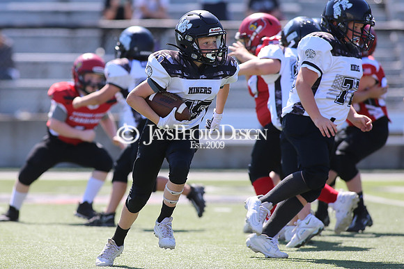 Harmony Grove @ Bauxite peewee football 9-16-23_JWM_0245