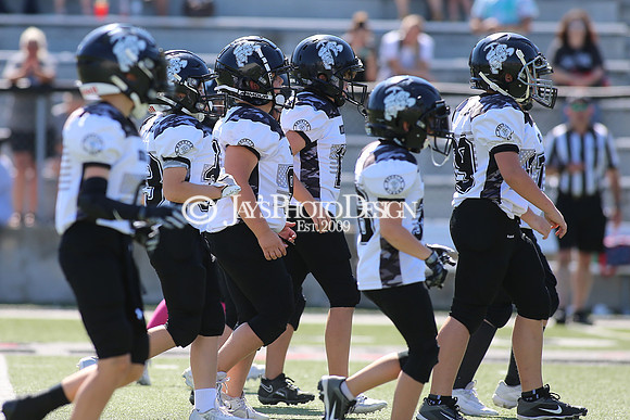 Harmony Grove @ Bauxite peewee football 9-16-23_JWM_0233