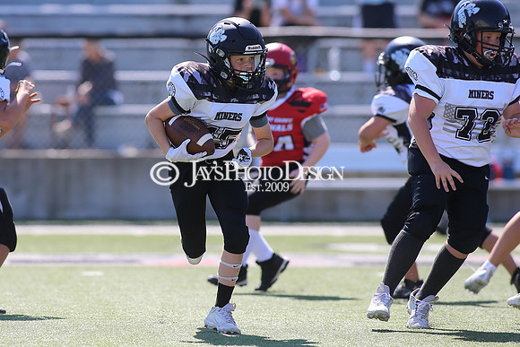 Harmony Grove @ Bauxite peewee football 9-16-23_JWM_0243