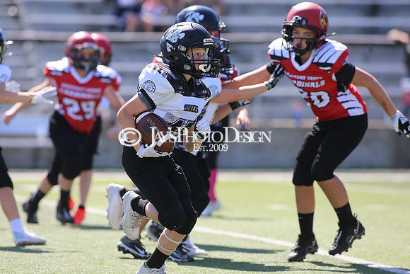 Harmony Grove @ Bauxite peewee football 9-16-23_JWM_0247