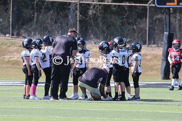 Harmony Grove @ Bauxite peewee football 9-16-23_JWM_0251