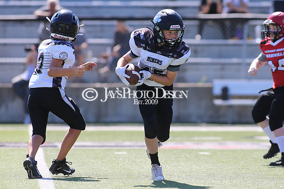 Harmony Grove @ Bauxite peewee football 9-16-23_JWM_0241