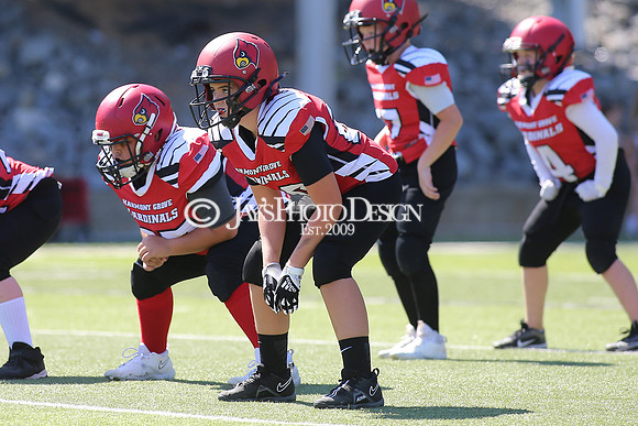 Harmony Grove @ Bauxite peewee football 9-16-23_JWM_0263