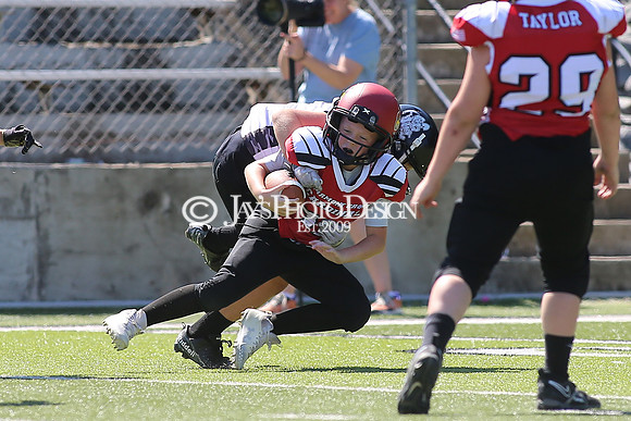 Harmony Grove @ Bauxite peewee football 9-16-23_JWM_0265