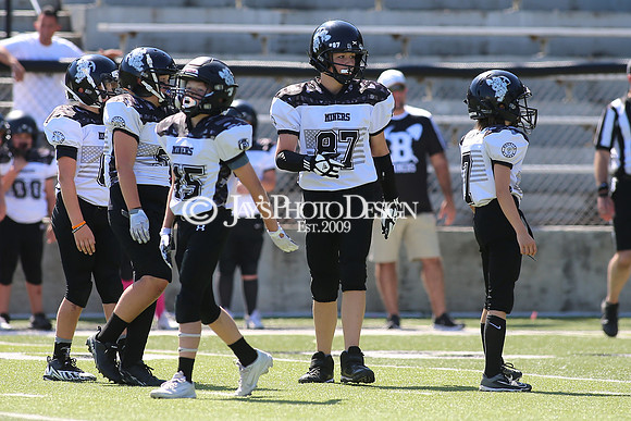 Harmony Grove @ Bauxite peewee football 9-16-23_JWM_0271