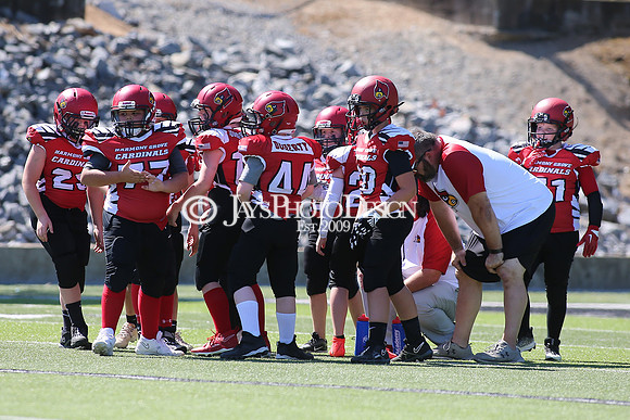 Harmony Grove @ Bauxite peewee football 9-16-23_JWM_0274